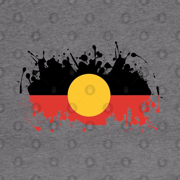 Aboriginal Flag by CF.LAB.DESIGN